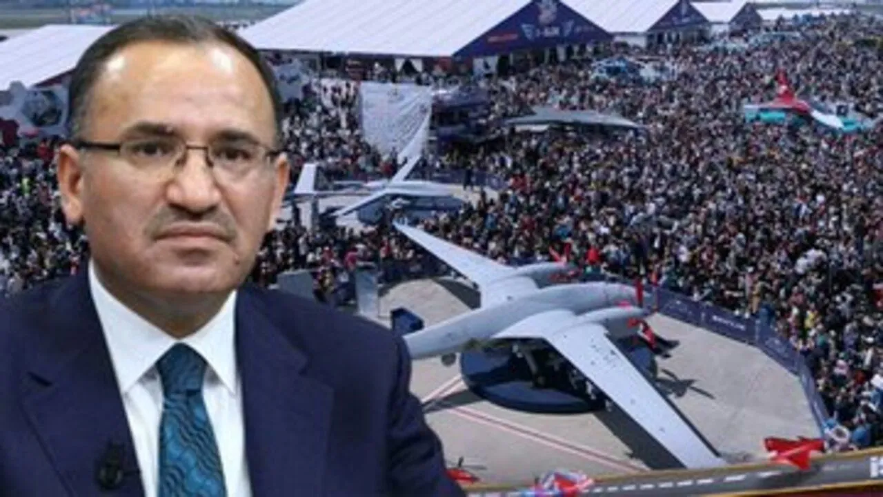 TBMM Başkan Vekili Bekir Bozdağ’dan Teknofest Müjdesi Şanlıurfa Ev Sahipliği Yapacak